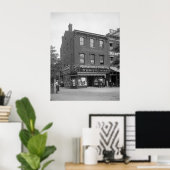 ピープルドラッグストア， 1920s ポスター (ホームオフィス)