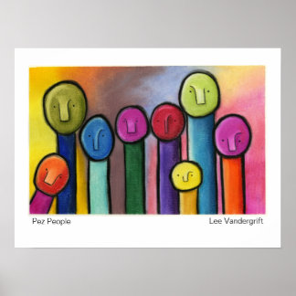 ピープルバイリー・ヴァンダーグリフト ポスター