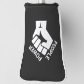 ピープルパワー ゴルフヘッドカバー (回転90)