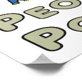 ピープルパワー ポスター (角)