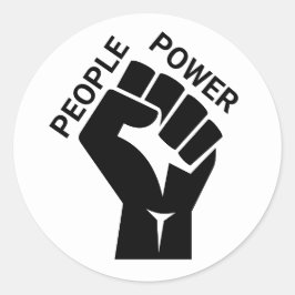 ピープルパワー ラウンドシール