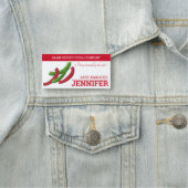 ピープルピザトッピングピッツェリア食イタリアン品 名札 (インサイチュ)