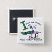 ピープルブリーダーを愛する 缶バッジ (正面&裏面)