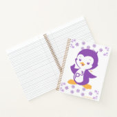 ピープルペンギン ノートブック (内部)