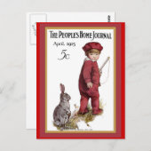 ピープルホームジャーナル表紙1915カード ポストカード (正面/裏面)