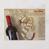ピープルワインポストカードだ! ポストカード (正面)