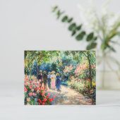 ピープル歩くスルーバラガーデン シーズンポストカード (スタンド正面)