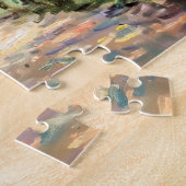 ピープル歩くスルーバラガーデン ジグソーパズル (側面)