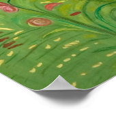 ピープル淡い色のズ ポスター (角)