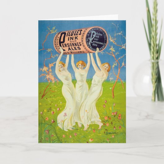 ピープル淡い色のズ | レオネトカピエロ カード (正面)