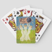 ピープル淡い色のズ | レオネトカピエロ トランプ (裏面)