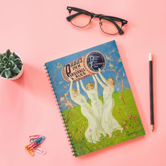 ピープル淡い色のズ | レオネトカピエロ ノートブック