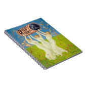 ピープル淡い色のズ | レオネトカピエロ ノートブック (右側)