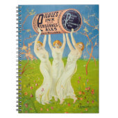 ピープル淡い色のズ | レオネトカピエロ ノートブック (正面)