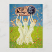 ピープル淡い色のズ | レオネトカピエロ ポストカード (正面)