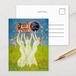 ピープル淡い色のズ | レオネトカピエロ ポストカード