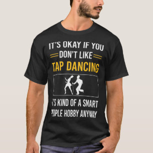 ピープル頭が切れるタップダンス踊り Tシャツ