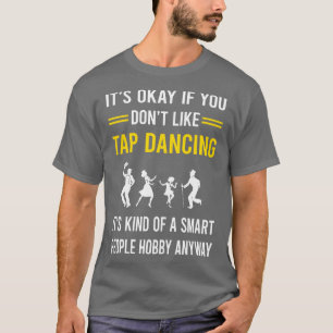 ピープル頭が切れるホビータップダンス踊り Tシャツ