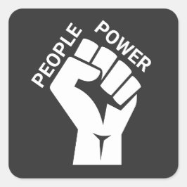 ピープル・パワー スクエアシール
