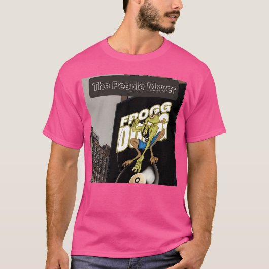 ピープル・ムーバーガール Tシャツ (正面)