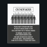 ピープル・ロゴ、クラウドファンダー、クラウドファンディング チラシ<br><div class="desc">People Logo、Crowdfunder、Crowdfundingの広告Flyer by The Business Card Store.</div>