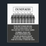 ピープル・ロゴ、クラウドファンダー、クラウドファンディング チラシ<br><div class="desc">People Logo、Crowdfunder、Crowdfundingの広告Flyer by The Business Card Store.</div>