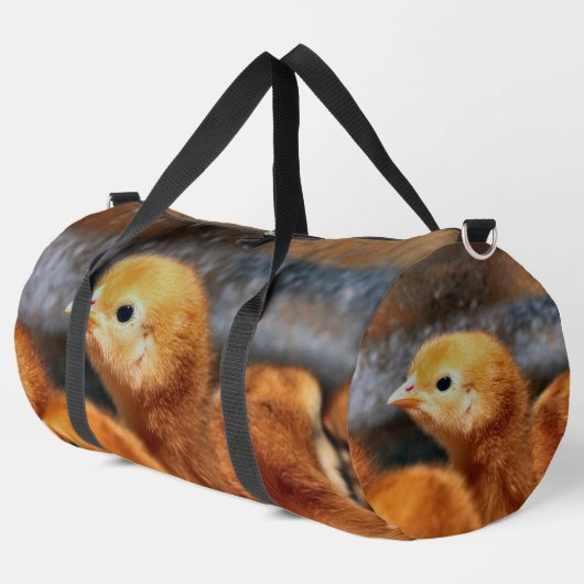 ピープ音 ダッフルバッグ (左コーナー)