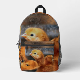 ピープ音 プリントバックパック