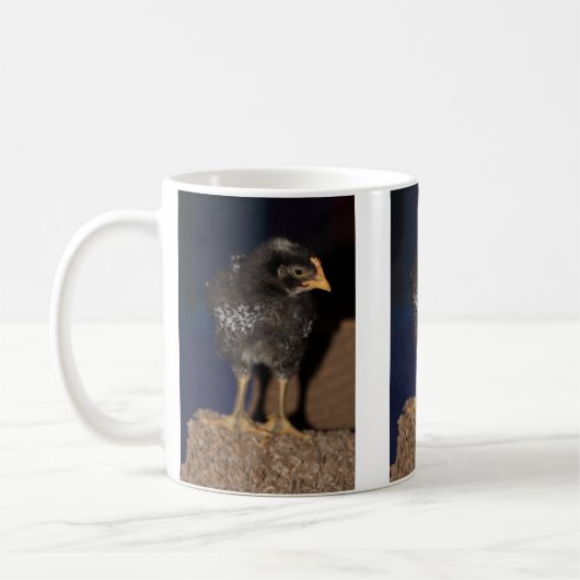 ピープ コーヒーマグカップ (左)