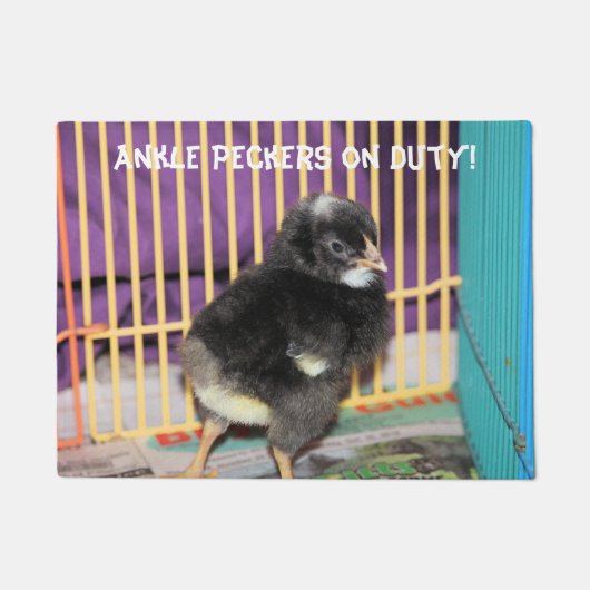 ピープ ドアマット (正面)