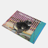 ピープ ドアマット (アングル)