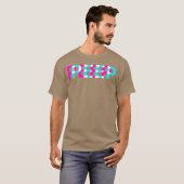 ピープ 泣き虫 パステルゴス ギフト Tシャツ (正面フル)