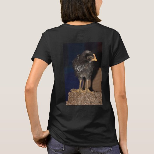 ピープ Tシャツ (裏面)