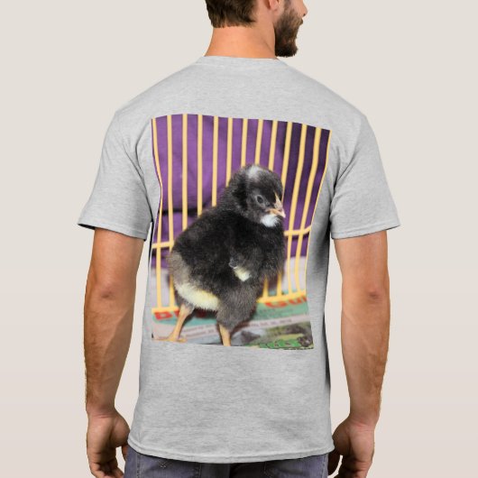 ピープ Tシャツ (裏面)