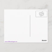 ピープPixieポストカード ポストカード (裏面)