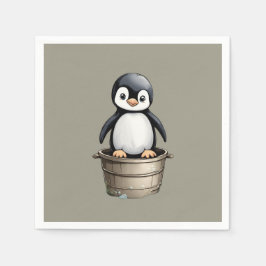 ピーペンギン スタンダードカクテルナプキン