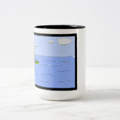 ピーボヤージュI ツートーンマグカップ (中央)