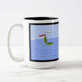 ピーボヤージュI ツートーンマグカップ (左)