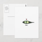 ピーポッド・ラブ ポストカード (正面/裏面)