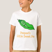 ピーポーズリトルスイートピー Tシャツ (正面)