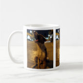 ピーマイ…ソイ・ドッグ(タイ) コーヒーマグカップ (左)