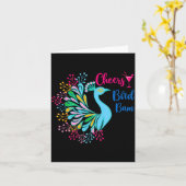 ピーマジョンチェアーズバードバム中国麻雀ワイン カード (黄色い花)