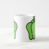 ピーマンが大好き コーヒーマグカップ (中央)