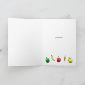 ピーマンとピーマン カード (内部)