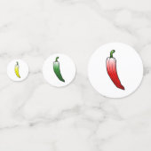 ピーマンとピーマン コンフェッティ (裏面)