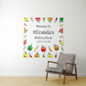 ピーマンとピーマン タペストリー (インサイチュ)