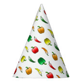 ピーマンとピーマン パーティーハット (左)