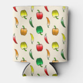 ピーマンとピーマン 缶クーラー (正面)