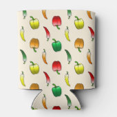 ピーマンとピーマン 缶クーラー (裏面)