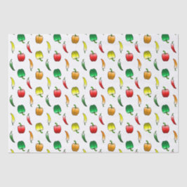 ピーマンとピーマン 薄葉紙